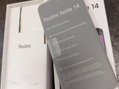 Mobiiltelefon Xiaomi Redmi Note 14 256gb