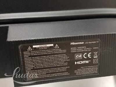 Televiisor Hisense 40A5700FA