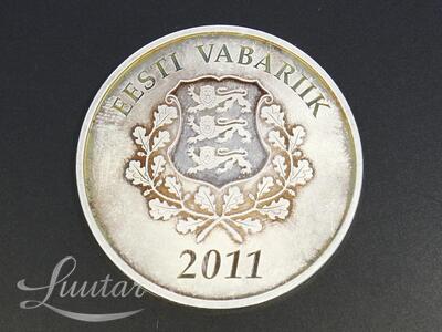 Hõbemünt 999* Eesti vabariik 2011a