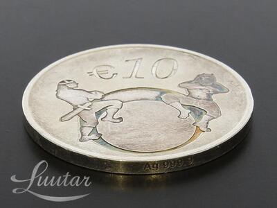 Hõbemünt 999* Eesti vabariik 2011a