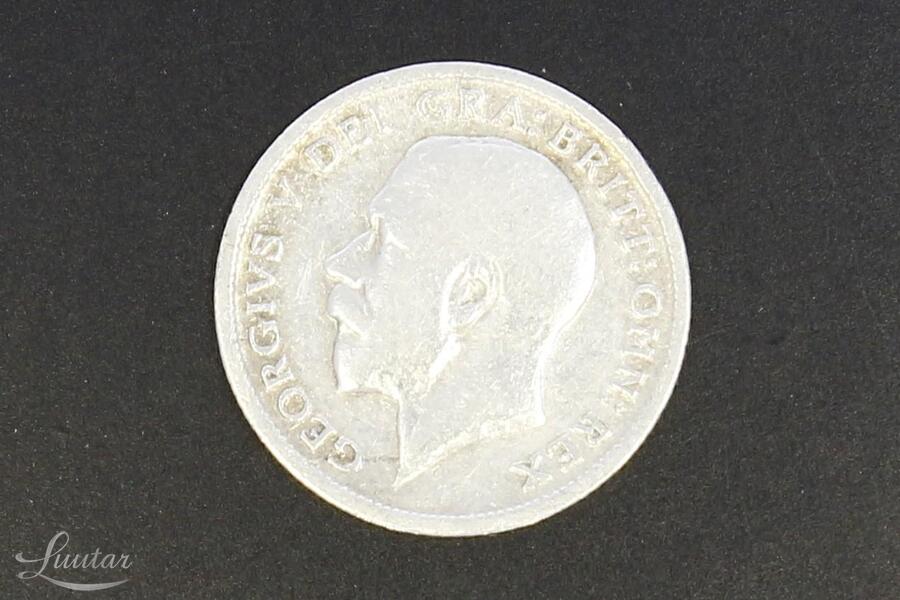 Hõbemünt 925* George V UK 1912a