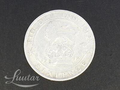 Hõbemünt 925* George V UK 1912a