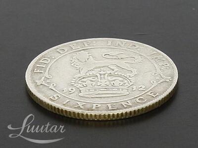 Hõbemünt 925* George V UK 1912a