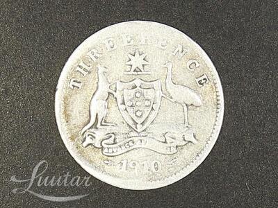 Hõbemünt 925* King Edward VII 1910a