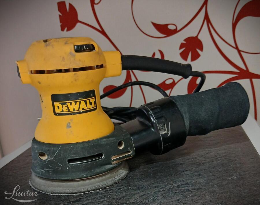 Ekstsentriklihvija DeWalt DWE423