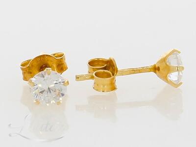 Kuldkõrvarõngad 585*