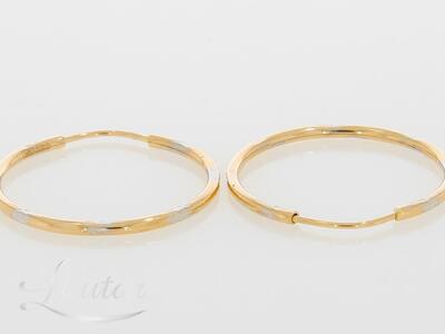 Kuldkõrvarõngad 585*