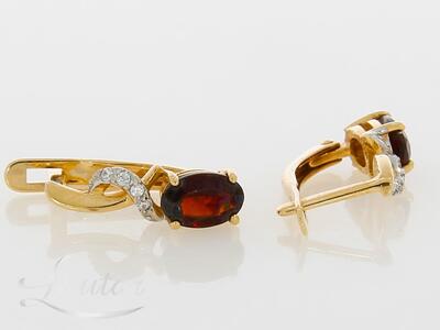 Kuldkõrvarõngad 585*