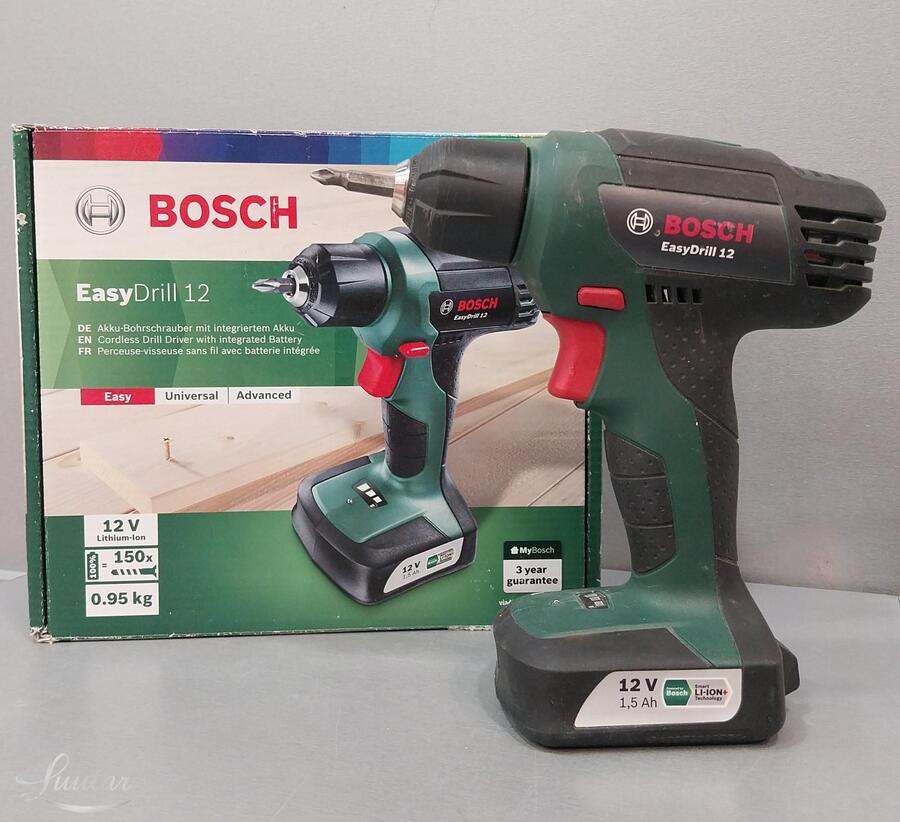Akutrell Bosch Easydrill 12