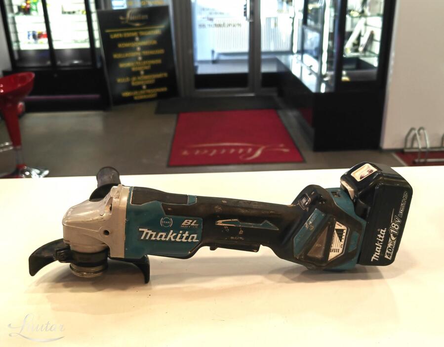  Akunurklihvija Makita DGA518