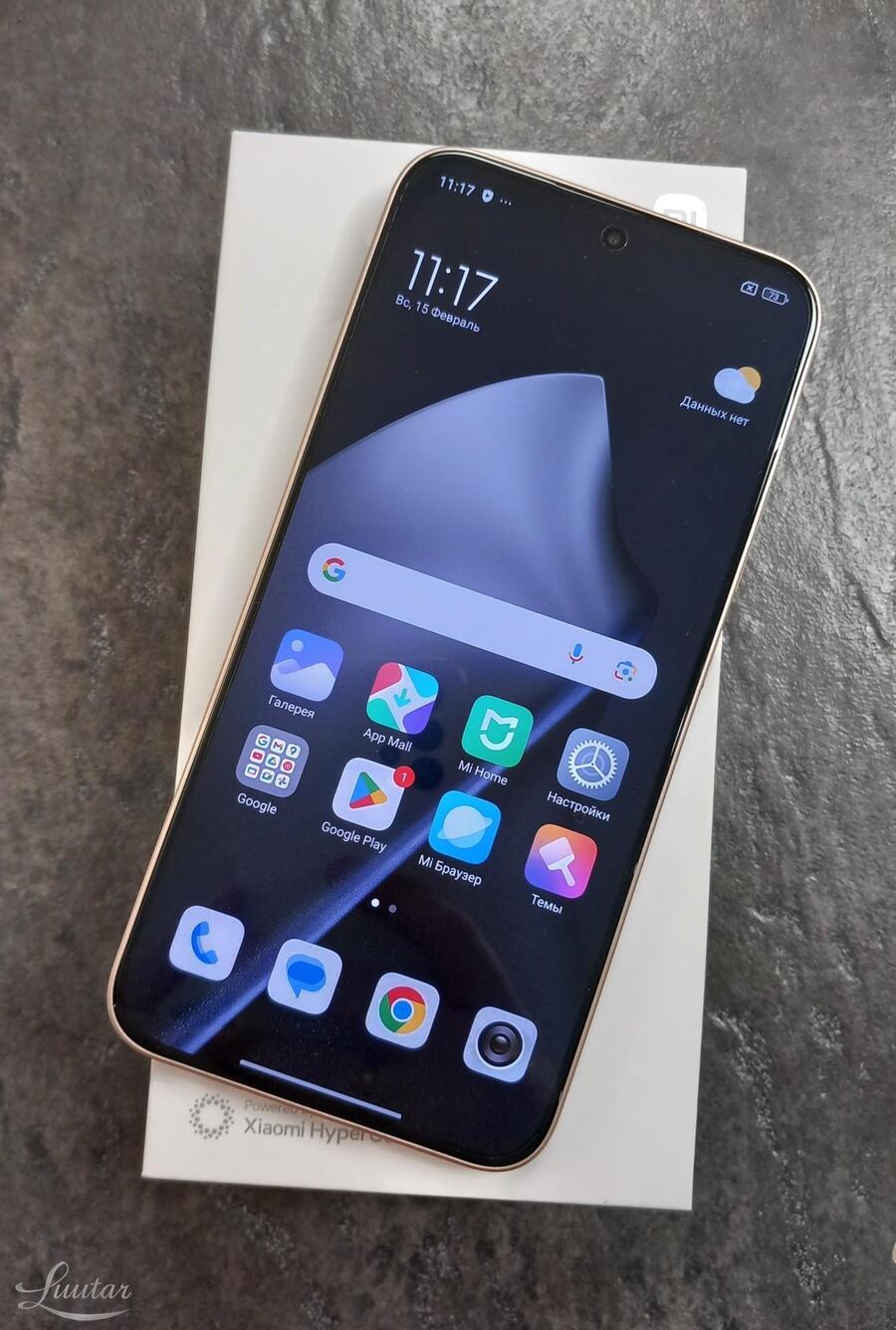 Nutitelefon Xiaomi 15T 256GB