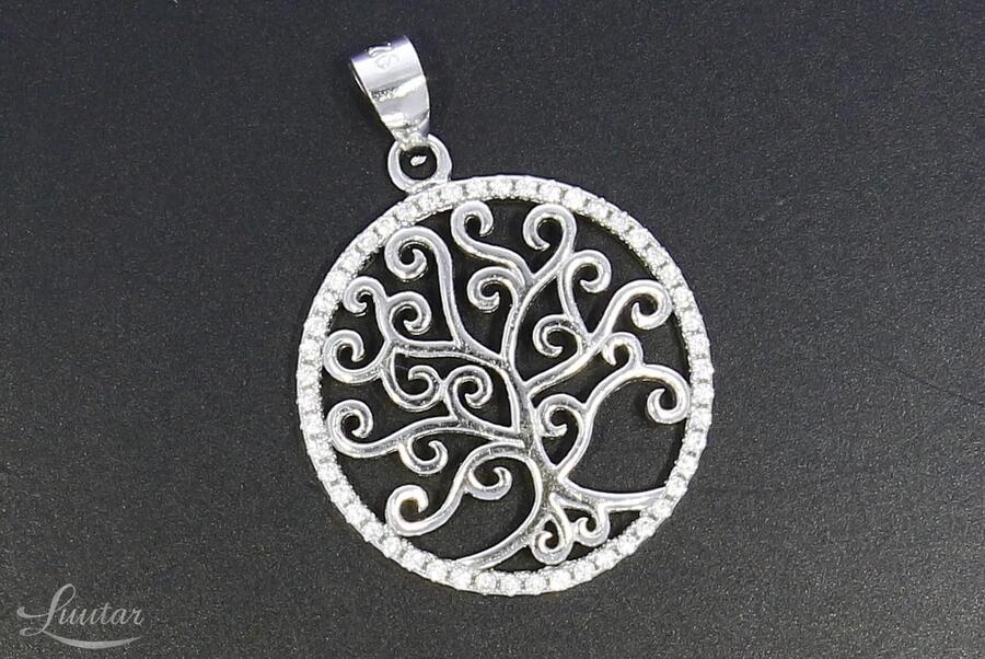 Hõbe kulon 925* Elupuu