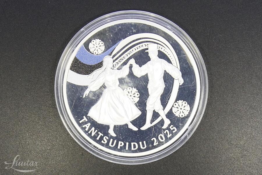 Hõbemünt 999* Eesti Vabariik Laupidu 2025