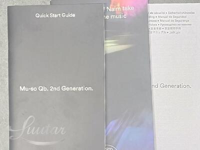 Juhtmevaba Muusikasüsteem Naim Mu-So Qb 2nd Gen