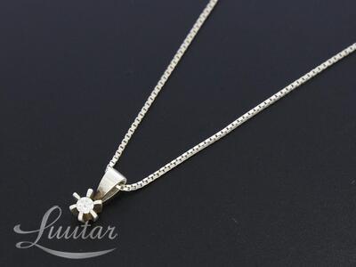 Hõbekaelakett kuloniga 925* 