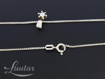 Hõbekaelakett kuloniga 925* 