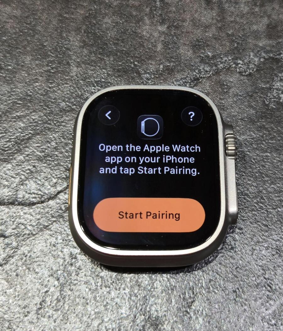 Nutikell Apple Watch Ultra 3 GPS + Cellular 49mm