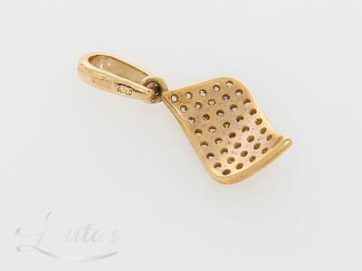 Kuld kulon 375* Karatov UUS! 