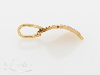 Kuld kulon 375* Karatov UUS! 