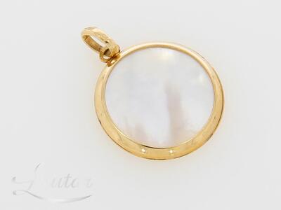 Kuld kulon 585* UUS! Ambur!