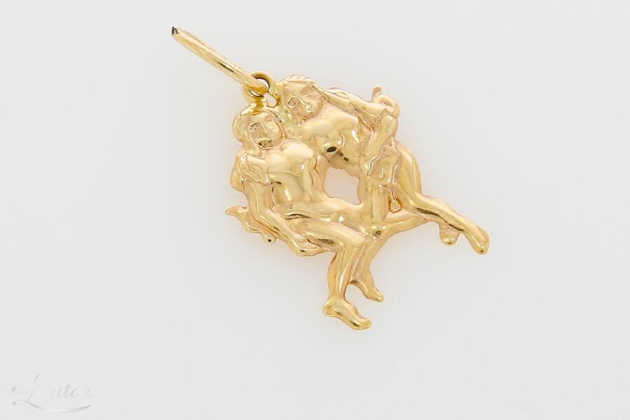 Kuld kulon 585* UUS! Kaksikud