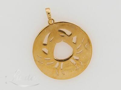 Kuld kulon 585* UUS! Vähk