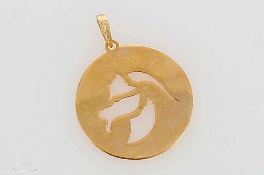 Kuld kulon 585* UUS! Kaljukits