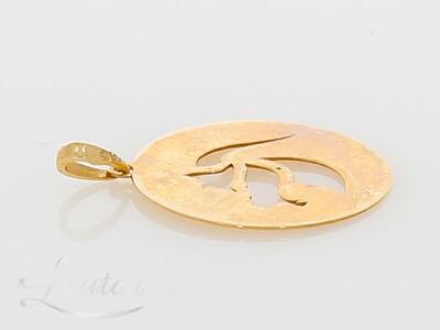 Kuld kulon 585* UUS! Kaljukits