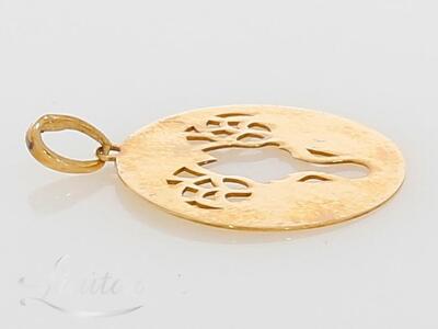 Kuld kulon 585* UUS! Jäär