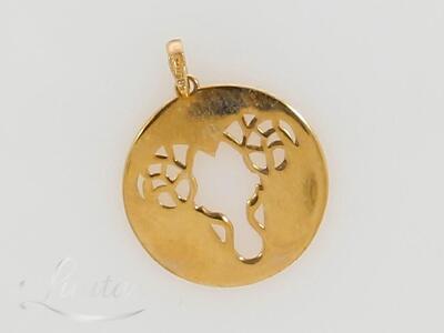 Kuld kulon 585* UUS! Jäär