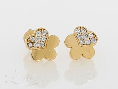 Kuldkõrvarõngad 585* UUED!