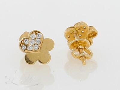 Kuldkõrvarõngad 585* UUED!