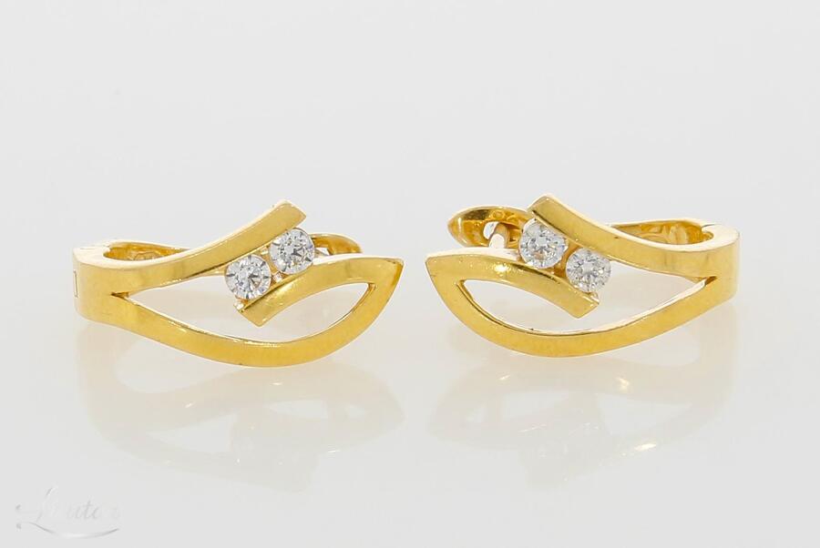 Kuldkõrvarõngad 585*