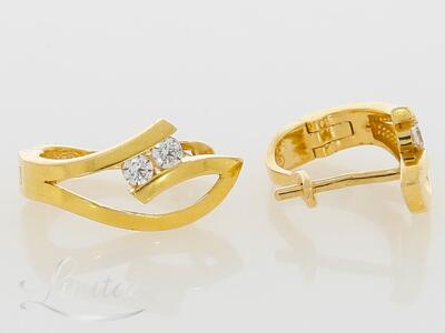 Kuldkõrvarõngad 585*