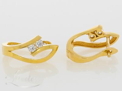 Kuldkõrvarõngad 585*