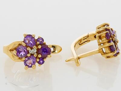 Kuldkõrvarõngad 585*