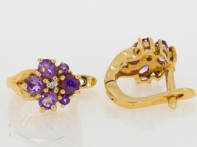 Kuldkõrvarõngad 585*