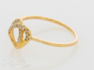 Kuldsõrmus 750* Briljandid