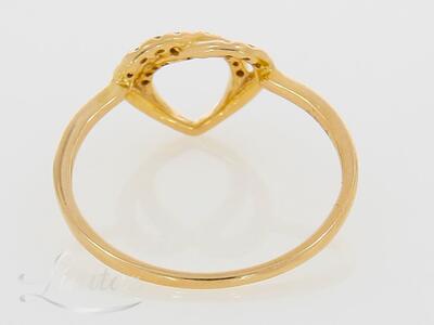 Kuldsõrmus 750* Briljandid