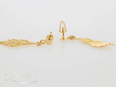 Kuldkõrvarõngad 585*