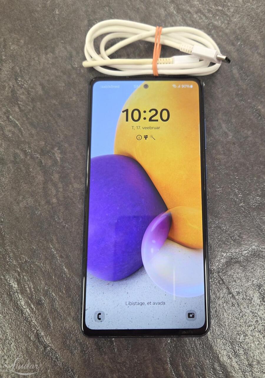 Mobiiltelefon Samsung Galaxy A72 128gb.