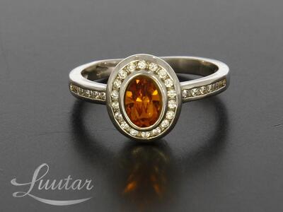 Hõbesõrmus+Hõbe kulon 925*