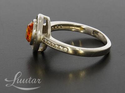 Hõbesõrmus+Hõbe kulon 925*