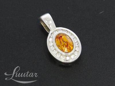 Hõbesõrmus+Hõbe kulon 925*