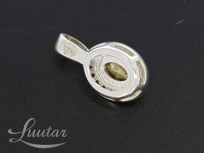 Hõbesõrmus+Hõbe kulon 925*