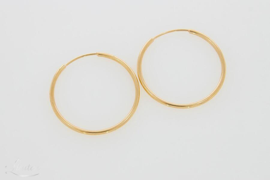 Kuldkõrvarõngad 585*