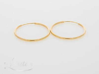 Kuldkõrvarõngad 585*