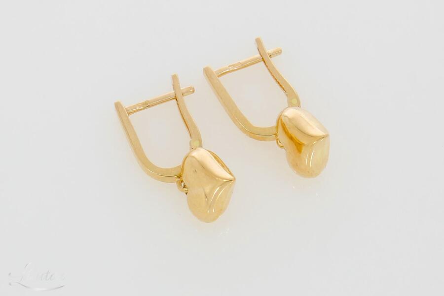 Kuldkõrvarõngad 585*