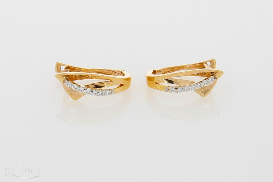 Kuldkõrvarõngad 585*