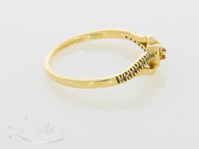 Kuldsõrmus 585* Briljandid Glamira